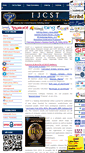 Mobile Screenshot of ijcstjournal.org